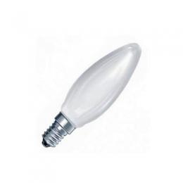 Изображение продукта Лампа накаливания E14 60W 2700K матовая 
