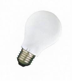 Изображение продукта Лампа накаливания E27 60W 2700K матовая 