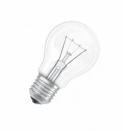 Изображение продукта Лампа накаливания E27 60W прозрачная 