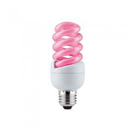 Изображение продукта Лампа энергосберегающая Е27 15W спираль красная 