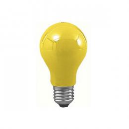 Изображение продукта Лампа накаливания AGL Е27, 25W груша желтая 