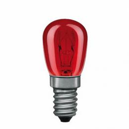 Изображение продукта Лампа накаливания миниатюрная Paulmann Е14 15W красная 