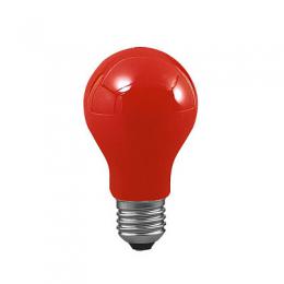 Лампа накаливания Paulmann AGL Е27 25W груша красная  - 1