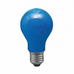 Лампа накаливания Paulmann Е27 25W синяя  - 1