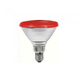 Изображение продукта Лампа накаливания рефлекторная PAR38 Е27 80W конус красный 