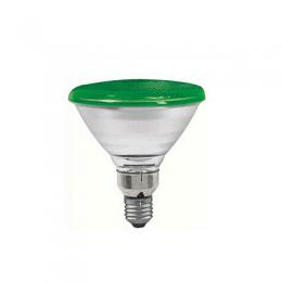 Изображение продукта Лампа накаливания рефлекторная PAR38 Е27 80W конус зеленый 