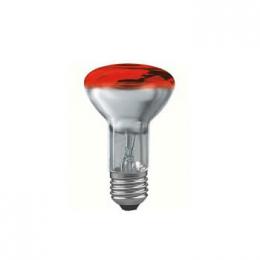 Изображение продукта Лампа накаливания рефлекторная R63 Е27 40W красная 