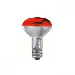 Изображение продукта Лампа накаливания рефлекторная R80 Е27 60W красная 