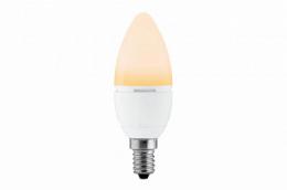 Лампа светодиодная AGL Е14 4W 2000К свеча золото  - 1