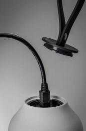 Переносной светодиодный фонарь Paulmann Accu Tablelamp Clutch от аккумулятора 190х77  - 2
