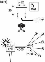 Светильник на солнечных батареях Paulmann MiniSol Boden  - 4