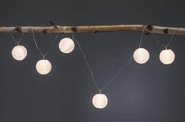 Уличный подвесной светодиодный светильник Paulmann Lampion Chain  - 4