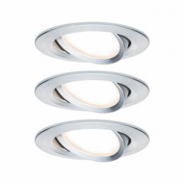 Изображение продукта Встраиваемый светодиодный светильник Paulmann Nova Coin 