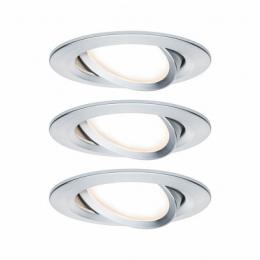 Изображение продукта Встраиваемый светодиодный светильник Paulmann Nova Coin Led 