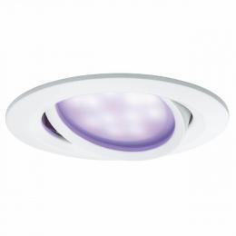 Изображение продукта Встраиваемый светодиодный светильник Paulmann Premium SmartCoin BLE Tunable 