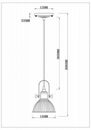 Подвесной светильник Rivoli Principale  Б0037719  - 2