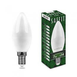 Изображение продукта Лампа светодиодная Saffit E14 7W 2700K Свеча Матовая SBC3707 