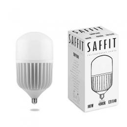 Лампа светодиодная Saffit E27-E40 100W 4000K Цилииндр Матовая SBHP1100  - 1