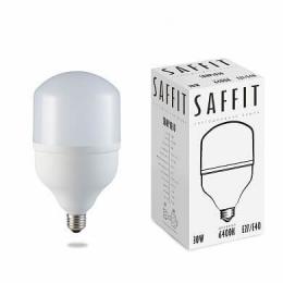 Лампа светодиодная Saffit E27-E40 30W 4000K Цилиндр Матовая SBHP1030  - 1
