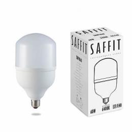 Лампа светодиодная Saffit E27-E40 50W 4000K Цилиндр Матовая SBHP1050  - 1