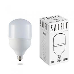 Лампа светодиодная Saffit E27-E40 70W 6400K Цилиндр Матовая SBHP1070  - 1