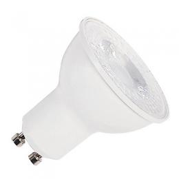 Лампа светодиодная диммируемая GU10 7,2W 3000K прозрачная  - 1