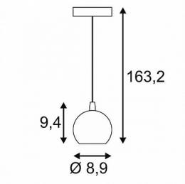 Подвесной светодиодный светильник SLV Light Eye Small  - 2