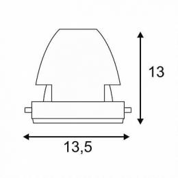 Светодиодный модуль SLV Aixlight Pro COB Led Modul Meat  - 2