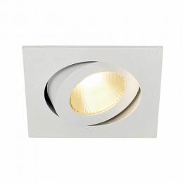 Изображение продукта Встраиваемый светодиодный светильник SLV Contone Turno Square 