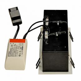 Встраиваемый светодиодный светильник SLV Kadux 3 Led Set  - 2