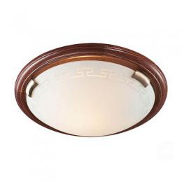 Изображение продукта Потолочный светильник Sonex Greca Wood 