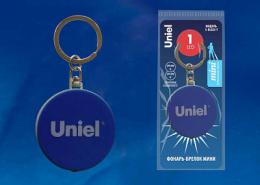 Фонарь-брелок светодиодный (UL-00004097) Uniel Standard Mini от батареек 47х40  - 2