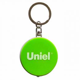 Изображение продукта Фонарь-брелок светодиодный (UL-00004098) Uniel Standard Mini от батареек 47х40 