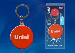 Фонарь-брелок светодиодный (UL-00004099) Uniel Standard Mini от батареек 47х40  - 2