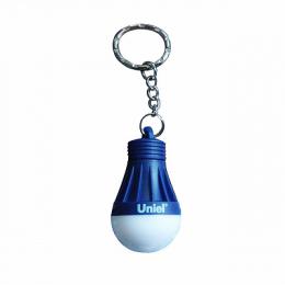 Изображение продукта Фонарь-брелок светодиодный «Uniel» (UL-00004093) Uniel Standard Mini от батареек 55х30 