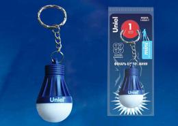 Фонарь-брелок светодиодный «Uniel» (UL-00004093) Uniel Standard Mini от батареек 55х30  - 2