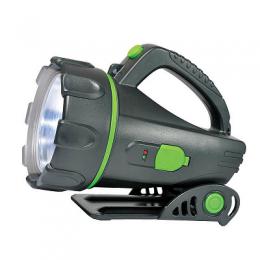 Изображение продукта Фонарь-прожектор светодиодный (03489) Uniel аккумуляторный 160 лм 