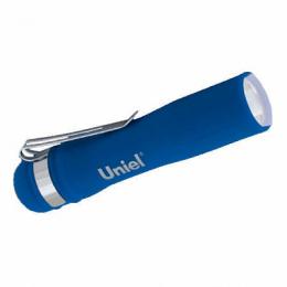 Карманный светодиодный фонарь (UL-00000208) Uniel от батареек 95х20 25 лм  - 1