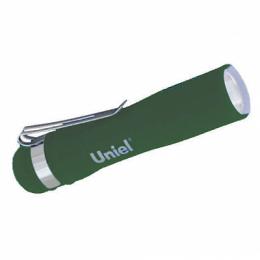 Изображение продукта Карманный светодиодный фонарь (UL-00000209) Uniel от батареек 95х20 25 лм 