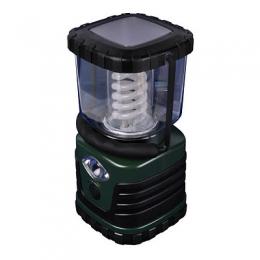 Кемпинговый энергосберегающий фонарь (03816) Uniel от батареек 122х122 13 лм TL091-B Green  - 1