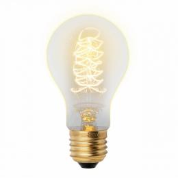 Изображение продукта Лампа накаливания (UL-00000475) Uniel E27 40W золотистая 