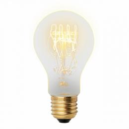 Изображение продукта Лампа накаливания (UL-00000476) Uniel E27 60W золотистая 