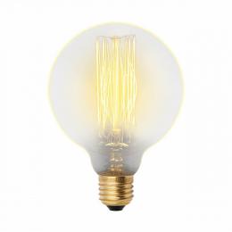 Изображение продукта Лампа накаливания (UL-00000478) Uniel E27 60W золотистый 