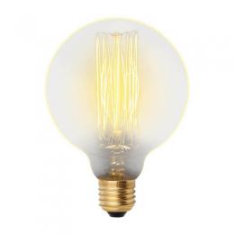 Лампа накаливания (UL-00000479) Uniel E27 60W золотистый  - 1