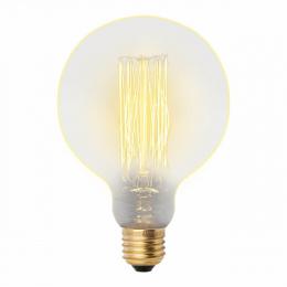 Изображение продукта Лампа накаливания (UL-00000480) Uniel E27 60W золотистый 