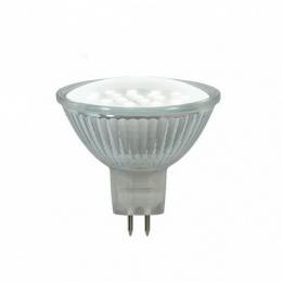 Лампа светодиодная (04009) Uniel GU10 1,5W 2700-3200K прозрачная  - 1
