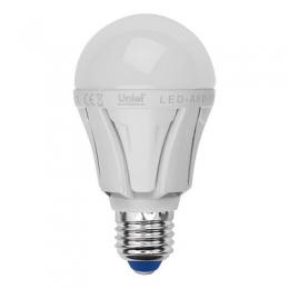 Изображение продукта Лампа светодиодная (07887) Uniel E27 9W 3000K матовая 
