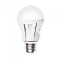 Изображение продукта Лампа светодиодная (08131) Uniel E27 9W 3000K матовая 
