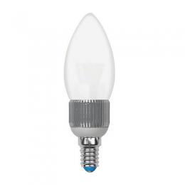 Изображение продукта Лампа светодиодная диммируемая (08747) Uniel E14 5W 3000K матовая 