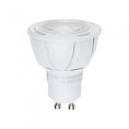 Изображение продукта Лампа светодиодная диммируемая (UL-00003990) Uniel GU10 6W 3000K матовая 
